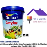 Dulux Catylac Exterior White 888 ( Tinting ) Cat Tembok Khusus Exterior 25 Kg