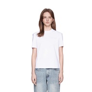 ELEVEN - Number Eleven Women's Embroidered T-shirt | White
