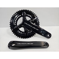 Shimano DURA-ACE R9200 Large Disc Set Chainring 50/34T, Leg Length: 170mm