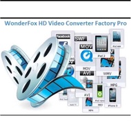 WonderFox HD Video Converter Factory PC software