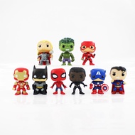 Marvel Avengers Super Hero Thor Ironman Hulk Captain American Action Figure Toys