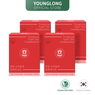 [BUY3 FREE1] YOUNGLONG Triple Thin ColeBanaChin / Premium Diet, Fat Burner, Weight Loss, Slimming Pill / Body Fat, Blood Sugar, Cholesterol Control / Safely Curated by Korean Pharmacists / Coleus Forskohlii 550mg, GreenTea Extract 430mg / 360T (120 Days)