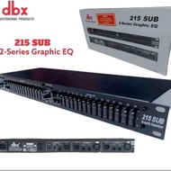 Equalizer DBX 215 SUB Equalizer DBX 215+ Subwoofer Grade A