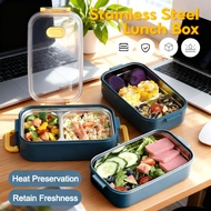 Food Carrier Thermal Box Bekas Makanan Bento Box Lunch Box Bento Box Stainless Food Carrier
