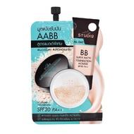 Nami Make Up Pro AA + BB + CC + DD 7g นามิ เมคอัพ โปร เอเอ บีบี ซีซี ดีดี แป้ง รองพื้น