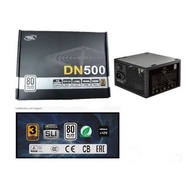 Deepcool Dn500 Pure 500w 80 + Gaming Power Supply Unit (Psu) Flat Cable