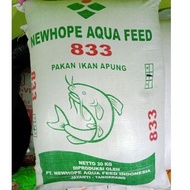 Pakan Pelet Ikan 833-3 Lele Jenis Apung New Hope Paket 10 Kg