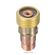 【Exclusive Online Deals】 TIG 17GL Collet Body Gas Lens Lenz Connector With Mesh For PTA DB SR WP-17/