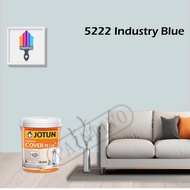 5222 Industry Blue 15L Jotun Essence Cover Plus Matt Grey Colour Indoor Wall Paint Easy Wash Cat Dinding Dalaman