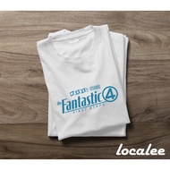 FANTASTIC FOUR FIRST STEPS LOGO T-SHIRT FANTASTIC 4 T-SHIRT/