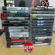 【In Stock】Ps3 games used GTA5 I GTA4 I UNCHARTED ICALL ODF DUTY