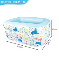 Inflatable Swimming Pool Spray Pool kids Family Swimming Pool Swimming Pool Indoor Outdoor Swimming