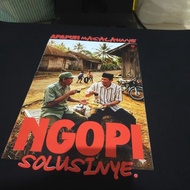 GUEBETAWI.CO - BETAWI T-SHIRT BETAWI MASK BOKIR X MALIH NGOPI SOLUTION