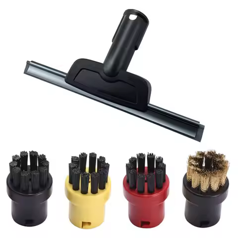 Nozzle Brush Head for Karcher SC2 SC3 SC4 SC5 Steam Cleaner Replacement Karcher Accessories Window N