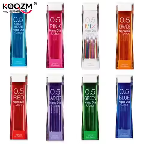 0.5mm/0.7mm Mechanical Pencil Leads HB/ 2B Pencil Rod Automatic Pencil Core Refill Office School Art