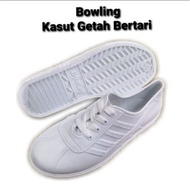 Kasut Getah Putih /Rubber Shoes Bowling /White Rubber Shoes