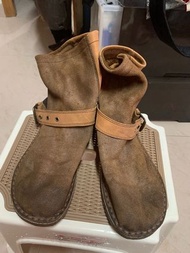 Junda 猄皮短筒boot