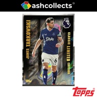 Topps EPL 2026 LE8 James Tarkowski Everton Classic Limited Edition [ashcollects]