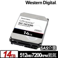 @電子街3C特賣會@全新SAS 介面 WD Ultrastar DC HC530 14TB 3.5吋企業級SAS硬碟