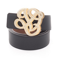 【二手】LOUIS VUITTONLV Dynasty 40mm 雙面真皮皮帶 M8469 - 男士 - 全新未使用