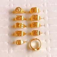 Ly fashion jewelry 24k gold plated ring pang bata Bangkok for kids