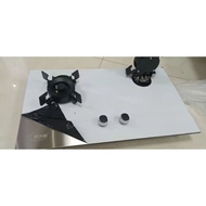 STOVE STAINLESS STEEL EASY CLEAN DAPUR MEMASAK KELULI SENANG CUCI