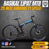 Basikal Lipat SHIMANO Folding Bike 26 27.5 29 inch Bicycle Mountain MTB
