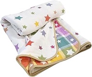 Hiorie, 6-ply Gauze Blanket, Made in Japan, Approx. 43.3 x 63.0 inches (110 x 160 cm), Baby Stroller