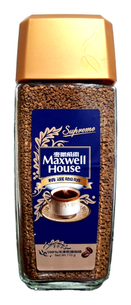 【Costco好市多】Maxwell麥斯威爾 精選咖啡 (170g)