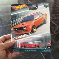 Hot wheels premium fiat 131 abarth