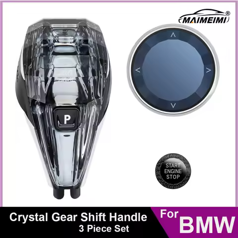 For BMW Crystal Crystal Gear Shift Rod Handle For BMW G20 G22 G26 G14 Z4 G29 X3 G01 X4 G02 X5 G05 X6