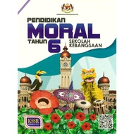 Buku Teks KSSR Pendidikan Moral SK Tahun 6