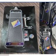 Baga giữa Exciter 150 155 lưới Xiken kèm logo titan lông đền . DoChoiXeMayShop