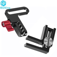 BGNing HDMI-Compatible Cable Clamp for Sony A72 A73 Cage Rig Plate Adjustable Wire Clip Organizer Mo