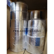 [FEELGOOD] Aluminium silver tape core tape 2" X 30METER 1 ROLL SILVER ALUMINIUM FOIL TAPE STRONG ADH
