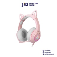 USB HEADSET (หูฟังยูเอสบี) ONIKUMA K9 - USB / 7.1 VIRTUAL SURROUND (PINK)