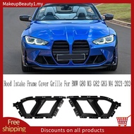 Front Bumper Side Air Vent Trim for     G80 M3 G82 G83  2021-2024 Fog Light Lamp Hood Intake Frame C
