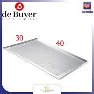 De Buyer 7367 Perforated Aluminum Baking Tray/ถาดรองอบอลูมิเนียม