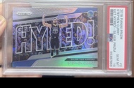 PSA 10 Stephen Curry #2 Panini Prizm card
