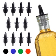 10Pcs Plastic Wine Bottle Pourer Pour Spout Stopper Liquor Free Flow