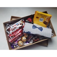 BOX WITH DRESS UNTUK BABY GIRL 2 YEAR