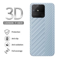 Skin Carbon Realme Narzo 50A / Narzo 50i Premium Garskin Cover Back Handphone