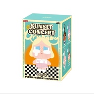 Choose A crybaby sunset concert plush pendant Keychain