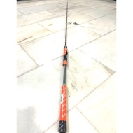 LEMAX ILUNGA luminous pe0.8-1.5/pe1-2/pe1.2-3/pe2-4 spinning rod ilunga one piece