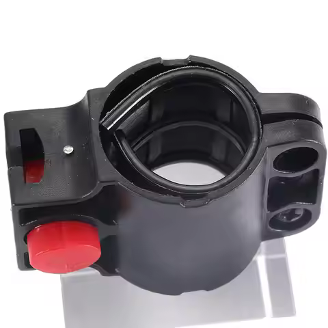 Cycle Lock Holder Clip U Lock Fixed Circular Type Cable Lock Support Mount Bracket Easy To Install F