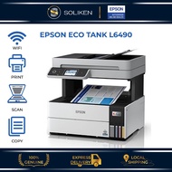 Epson EcoTank L6490 A4 Ink Tank Printer [Print, Scan, Copy with ADF, Duplex, Wi-Fi] Printer
