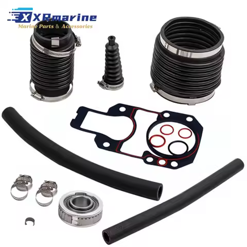 Transom Bellow Kit W/ Gimbal Bearing Fits for Mercruiser Alpha One Gen 1 MR R Sterndrive Engines 30-
