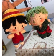 Luffy Wool Keychain (First Only)