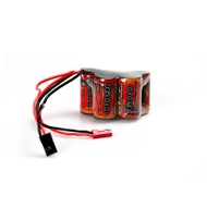 VB Power 1600mAh 6V 2/3A Receiver Battery Trapezoidal Receiver Battery Fuel Car Receiver Power