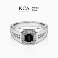 KCA NUH Black - 925 Sterling Silver Ring